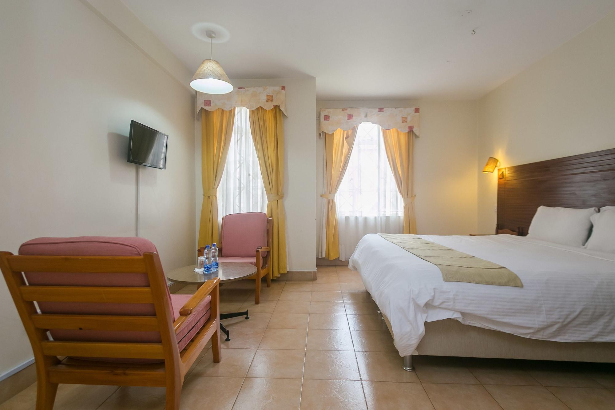 Corat Africa Hotel Nairobi Exteriör bild