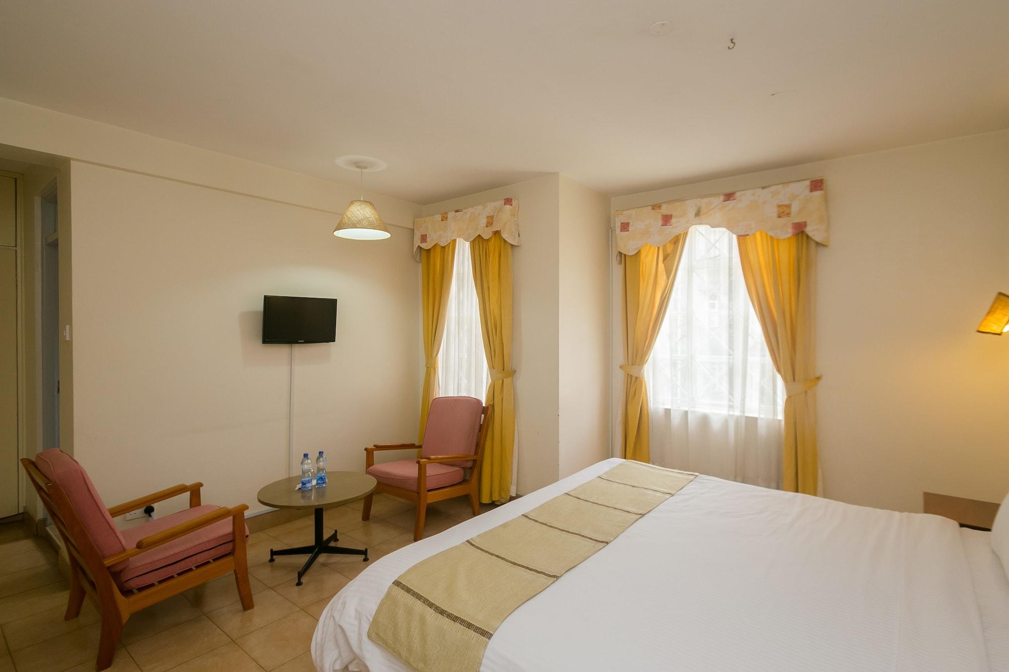 Corat Africa Hotel Nairobi Exteriör bild