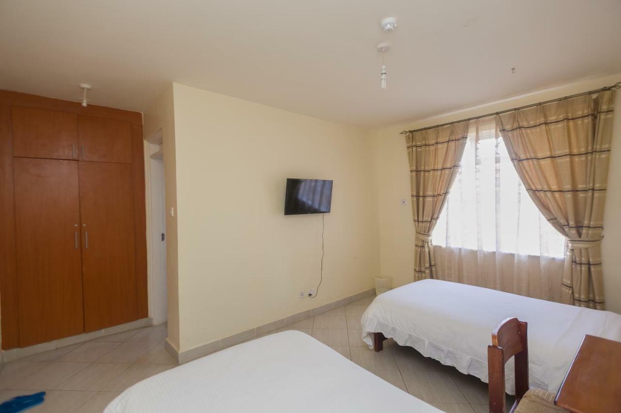 Corat Africa Hotel Nairobi Exteriör bild