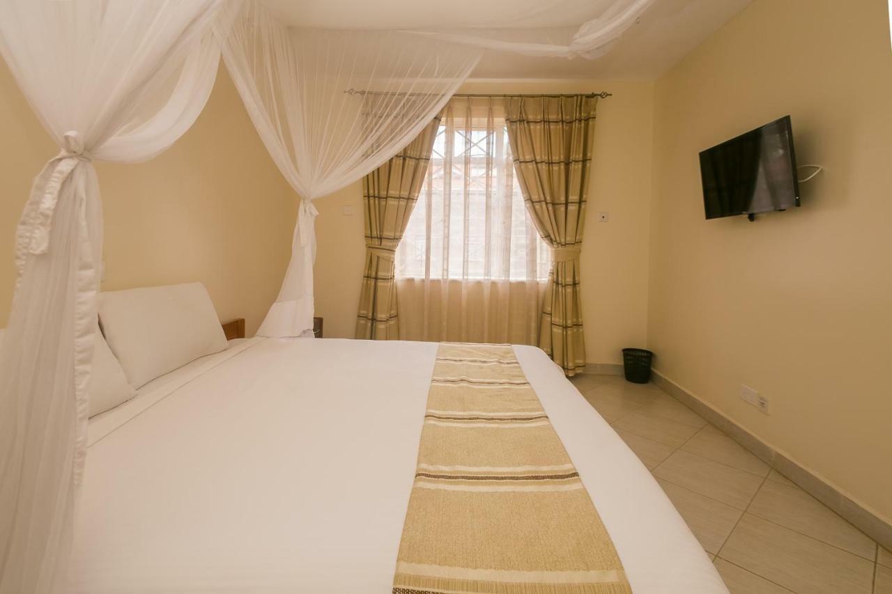 Corat Africa Hotel Nairobi Exteriör bild