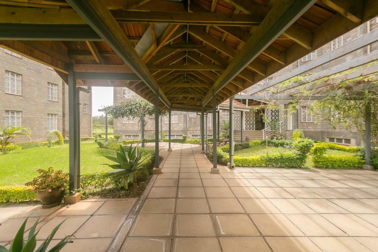 Corat Africa Hotel Nairobi Exteriör bild