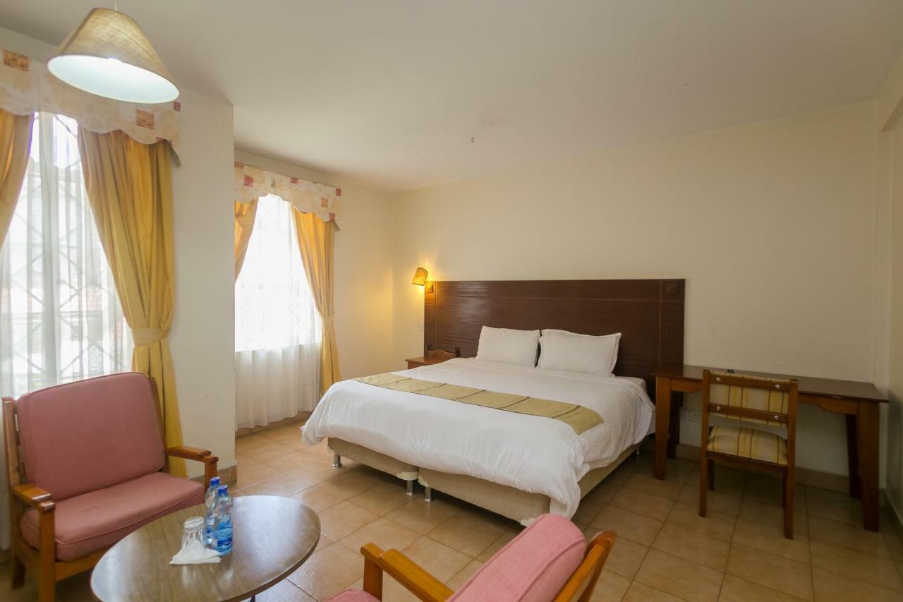 Corat Africa Hotel Nairobi Exteriör bild
