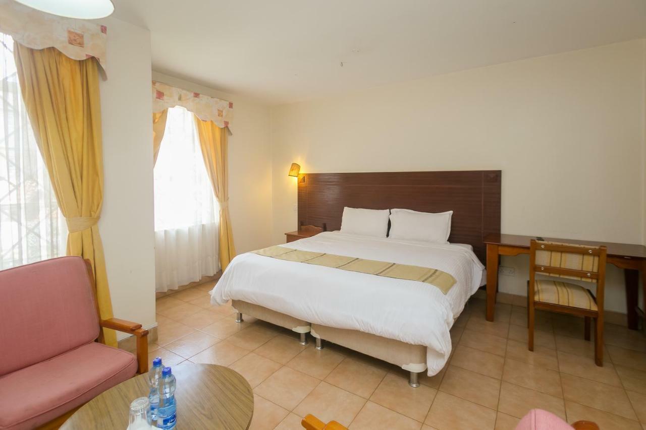 Corat Africa Hotel Nairobi Exteriör bild