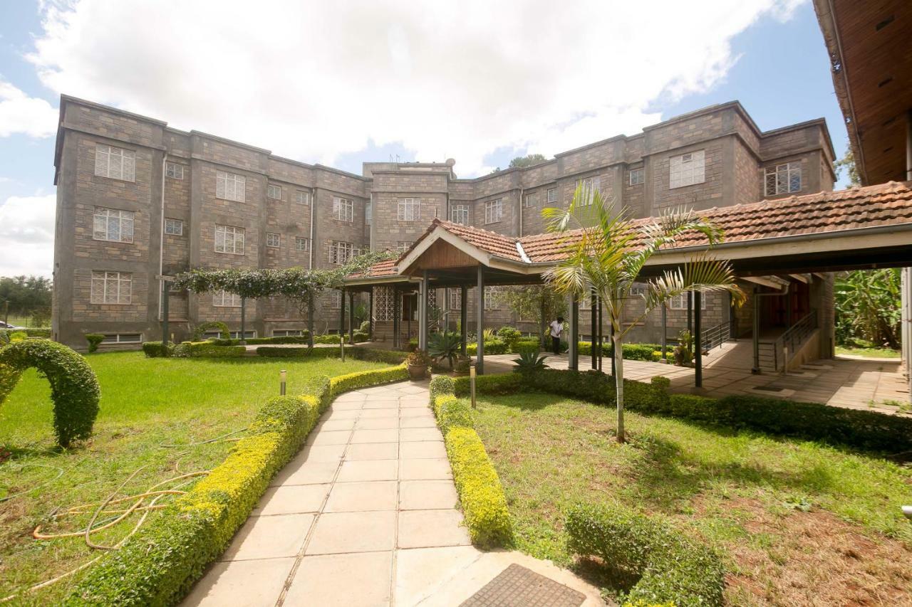 Corat Africa Hotel Nairobi Exteriör bild