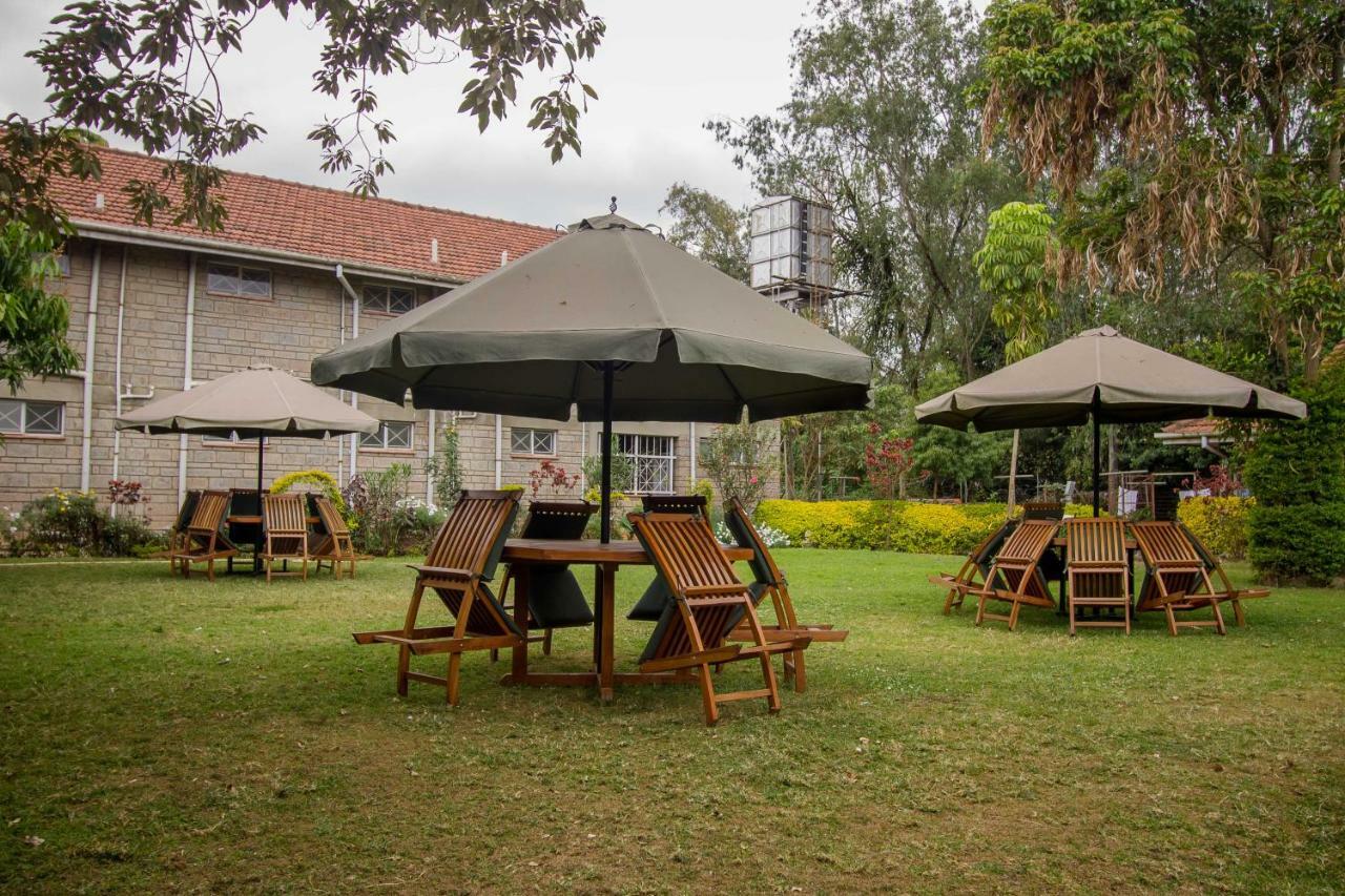 Corat Africa Hotel Nairobi Exteriör bild